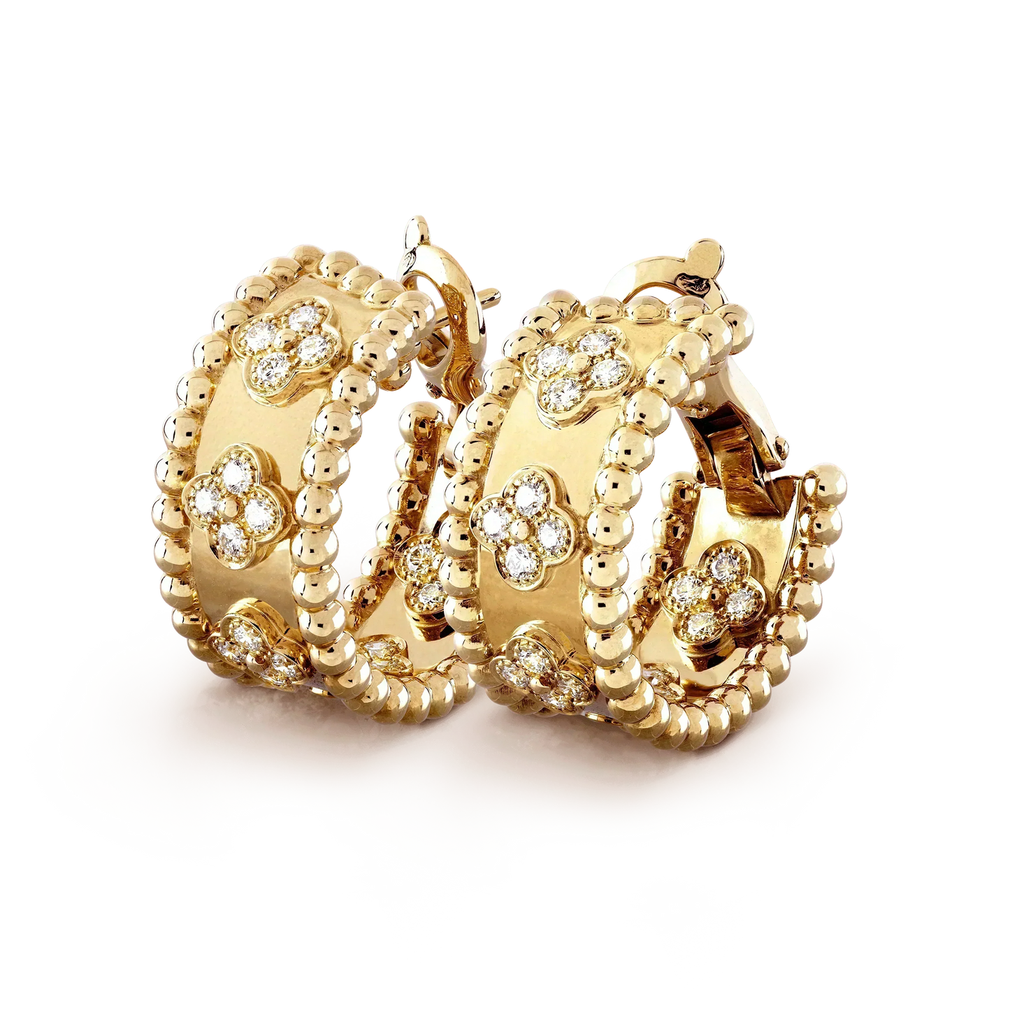 [Angela Schmuck]PERLEE DIAMANT OHRRINGE