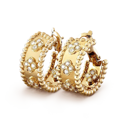 [Angela Schmuck]PERLEE DIAMANT OHRRINGE