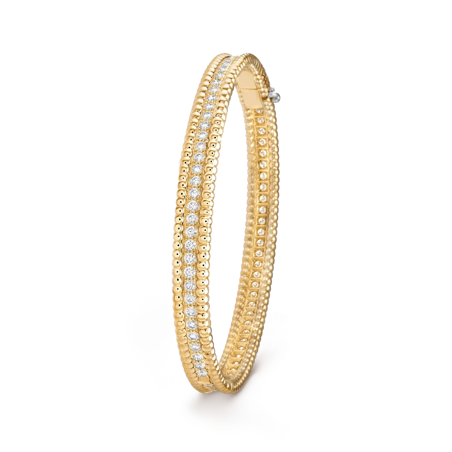 [Angela Jewellery]PERLEE DIAMANTEN ARMBAND 1 REIHE 