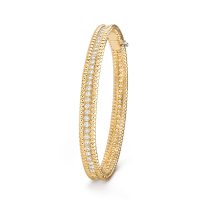 [Angela Jewellery]PERLEE DIAMANTEN ARMBAND 1 REIHE 