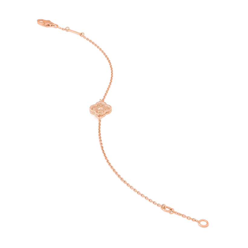 [Angela Schmuck]KLEEBLATT EINZELNE BLUME ARMBAND