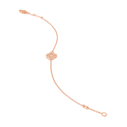 [Angela Schmuck]KLEEBLATT EINZELNE BLUME ARMBAND
