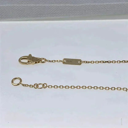 [Angela Schmuck]KLEEBLATT KARNEOL EINZELNE BLUME ARMBAND