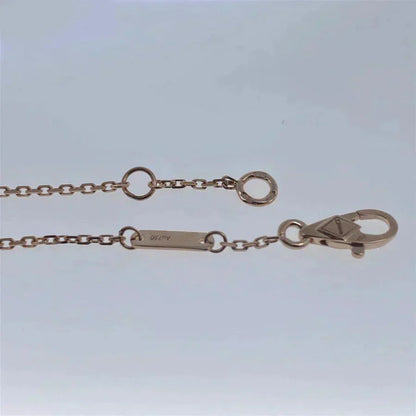 [Angela Schmuck]KLEE WEISSES MOP-ARMBAND MIT EINZELNER BLUME