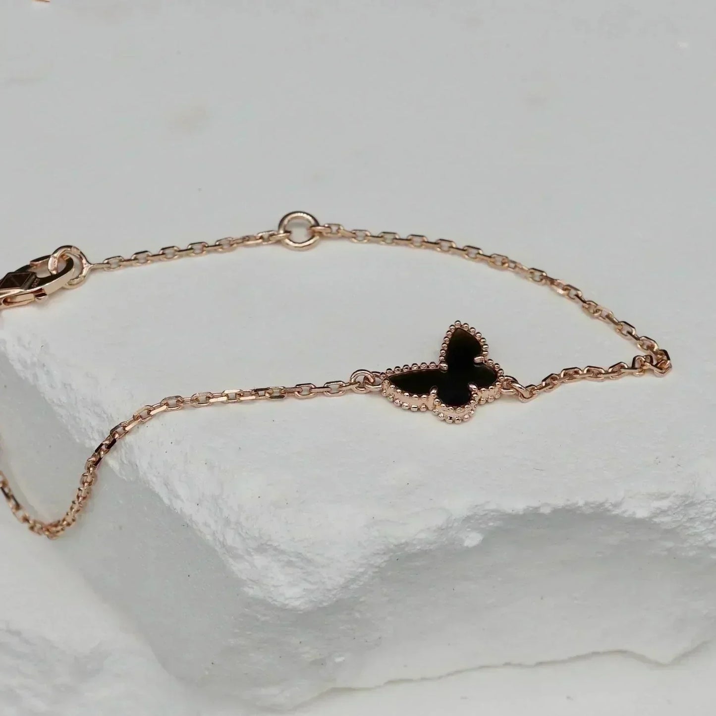 [Angela Schmuck] SCHMETTERLING ONYX SCHMETTERLINGSARMBAND