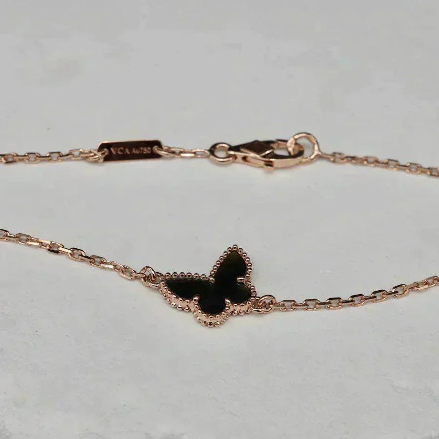 [Angela Schmuck] SCHMETTERLING ONYX SCHMETTERLINGSARMBAND