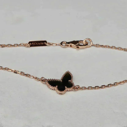 [Angela Schmuck] SCHMETTERLING ONYX SCHMETTERLINGSARMBAND