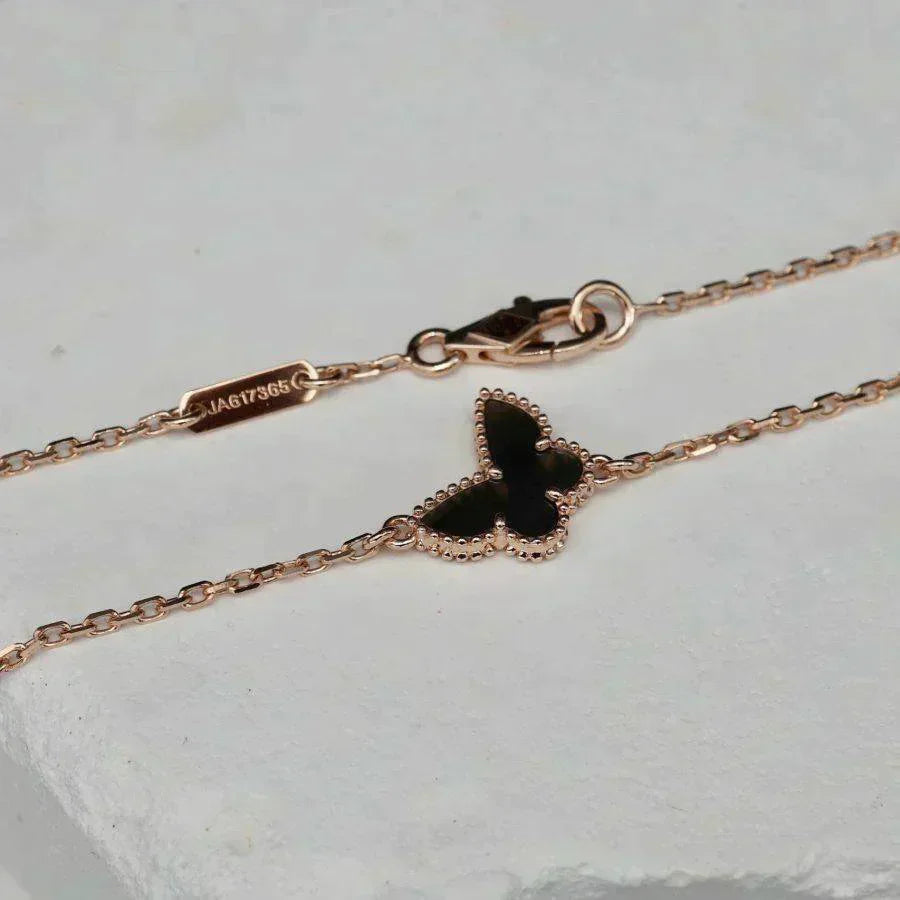 [Angela Schmuck] SCHMETTERLING ONYX SCHMETTERLINGSARMBAND