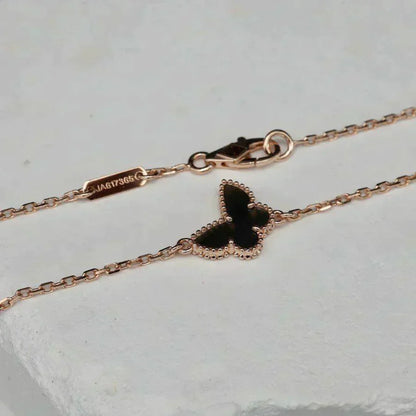 [Angela Schmuck] SCHMETTERLING ONYX SCHMETTERLINGSARMBAND