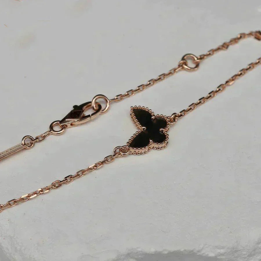 [Angela Schmuck] SCHMETTERLING ONYX SCHMETTERLINGSARMBAND