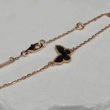 [Angela Schmuck] SCHMETTERLING ONYX SCHMETTERLINGSARMBAND