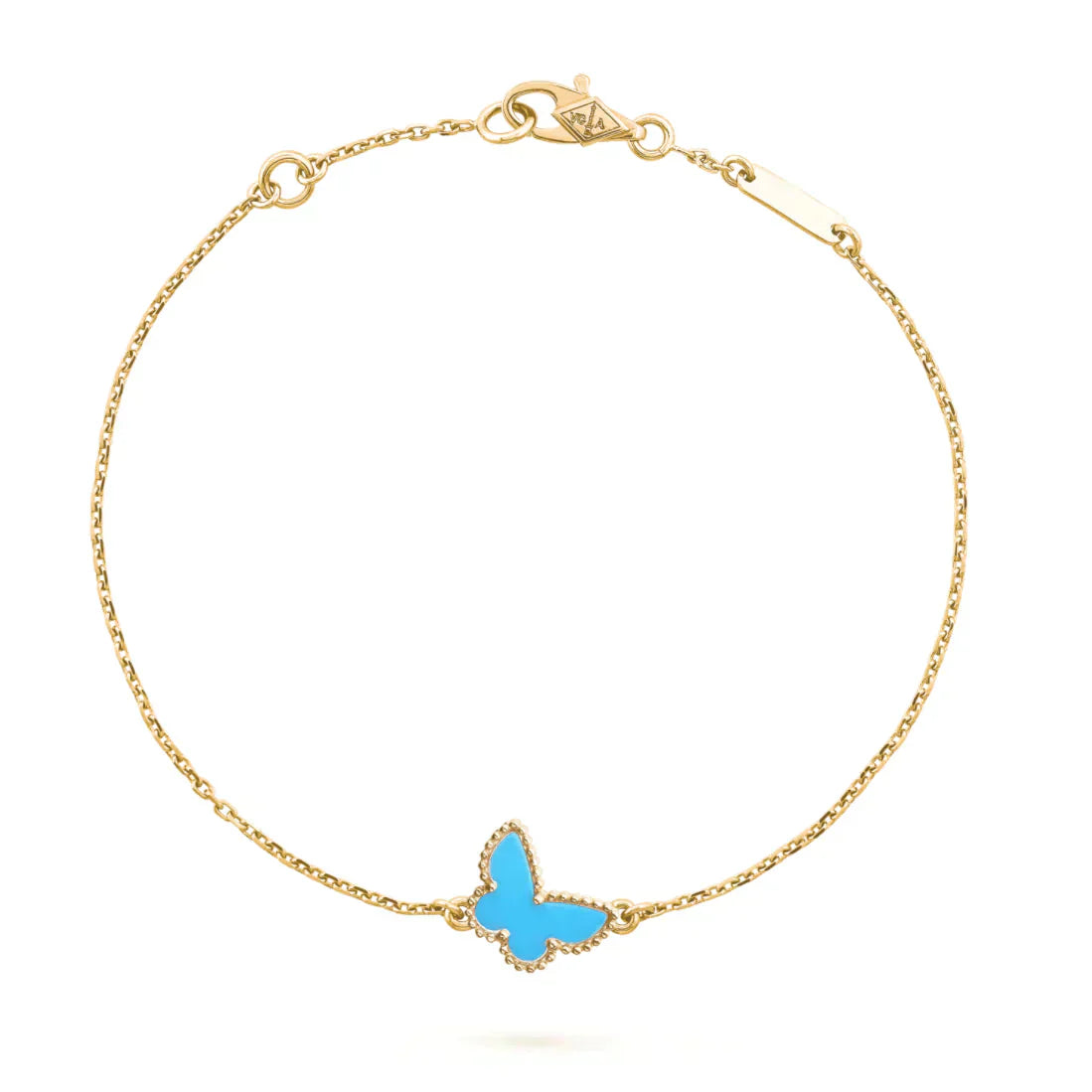 [Angela Schmuck] SCHMETTERLING TÜRKIS SCHMETTERLINGSARMBAND