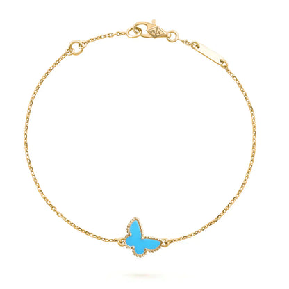 [Angela Schmuck] SCHMETTERLING TÜRKIS SCHMETTERLINGSARMBAND