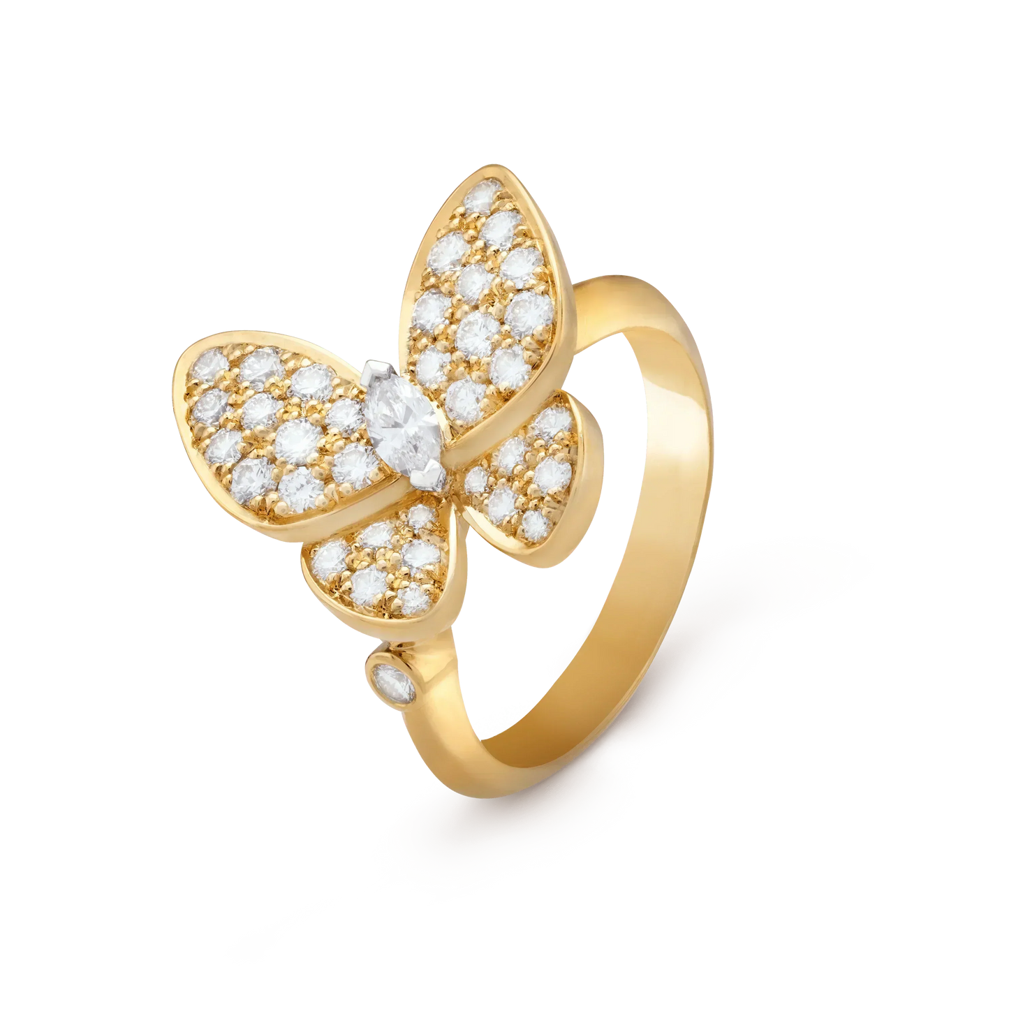 [Angela Schmuck] SCHMETTERLINGS-DIAMANTRING