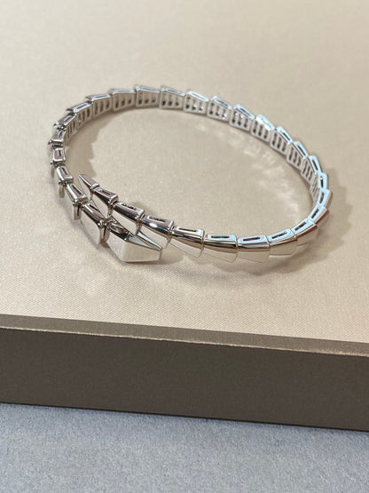 [アンジェラジュエリー]セルペンティ バイパー シルバーブレスレット