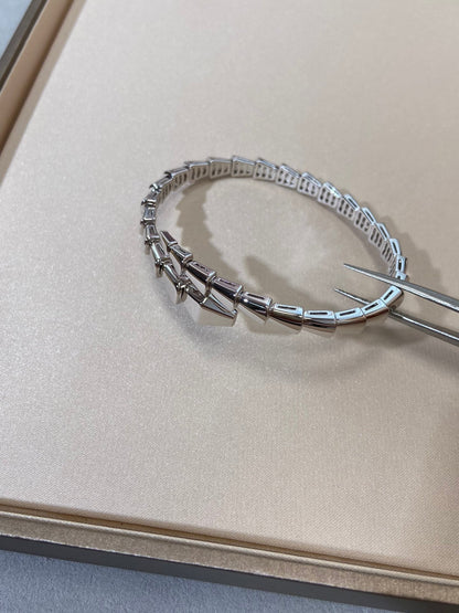 [アンジェラジュエリー]セルペンティ バイパー シルバーブレスレット