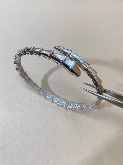 [アンジェラジュエリー]セルペンティ バイパー シルバーブレスレット
