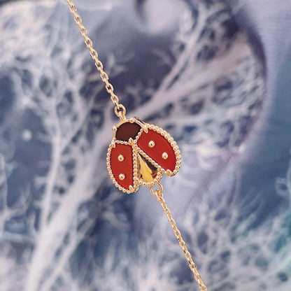 [Angela Jewellery]Armband Lucky Spring 1 Motiv Roségold