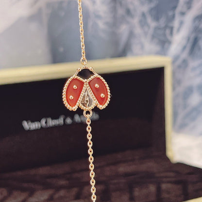 [Angela Jewellery]Armband Lucky Spring 1 Motiv Roségold