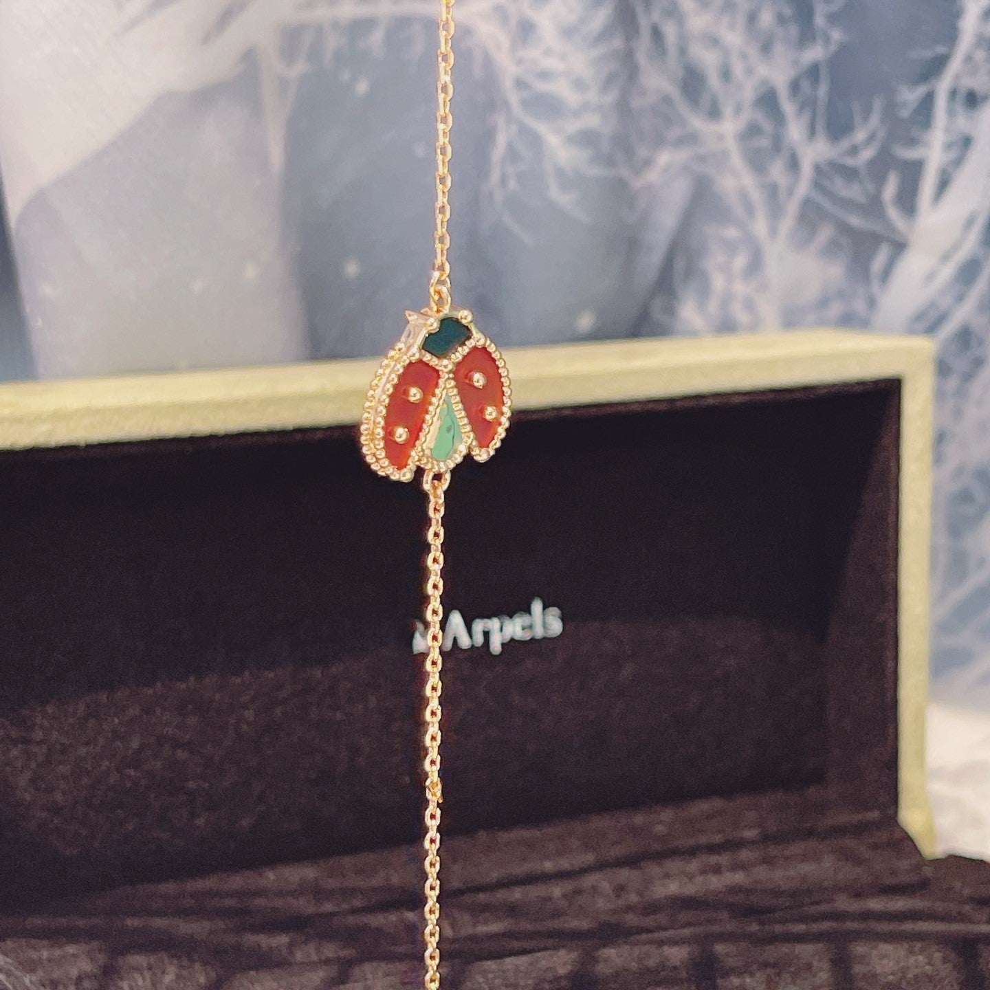 [Angela Jewellery]Armband Lucky Spring 1 Motiv Roségold