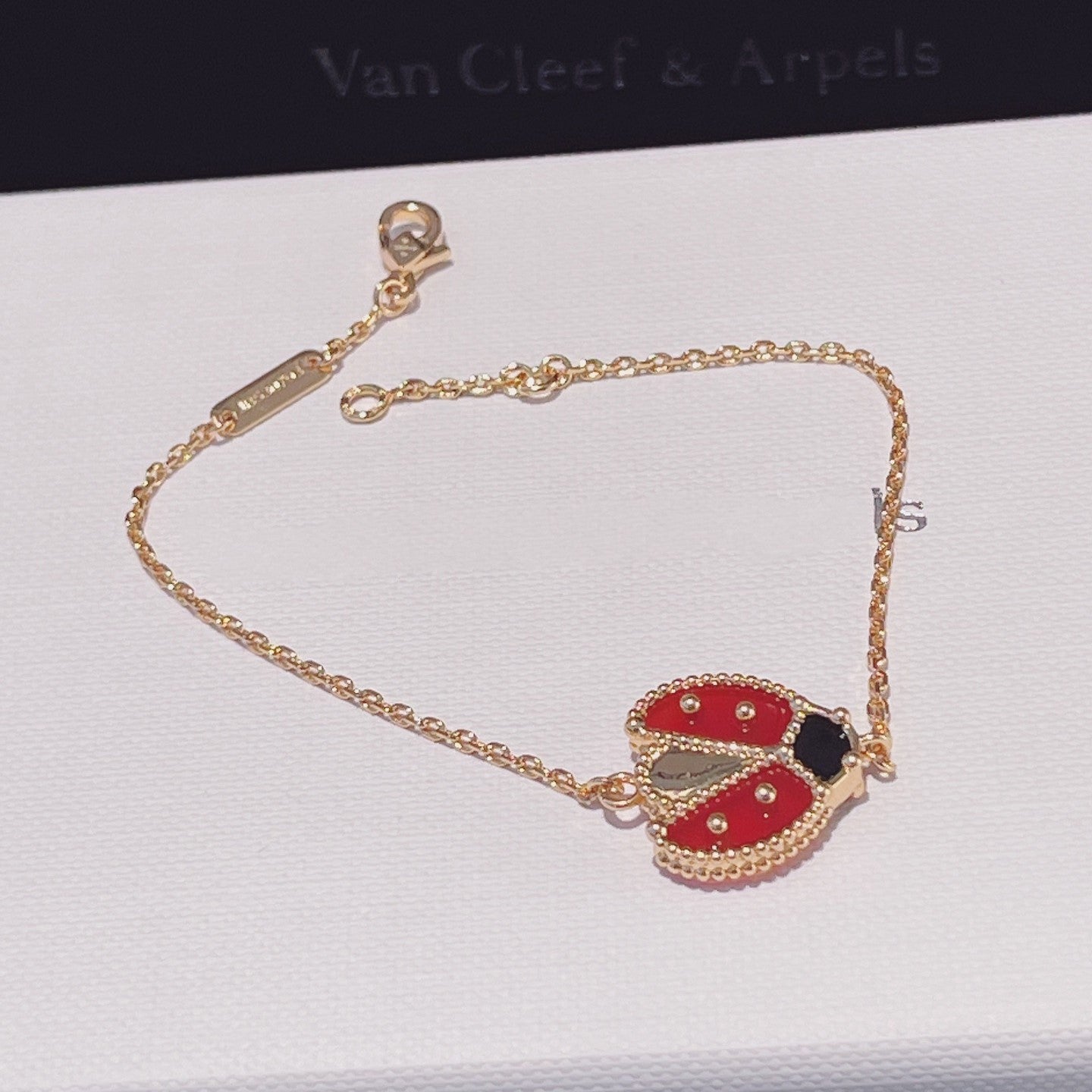 [Angela Jewellery]Armband Lucky Spring 1 Motiv Roségold
