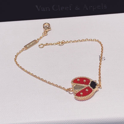 [Angela Jewellery]Armband Lucky Spring 1 Motiv Roségold