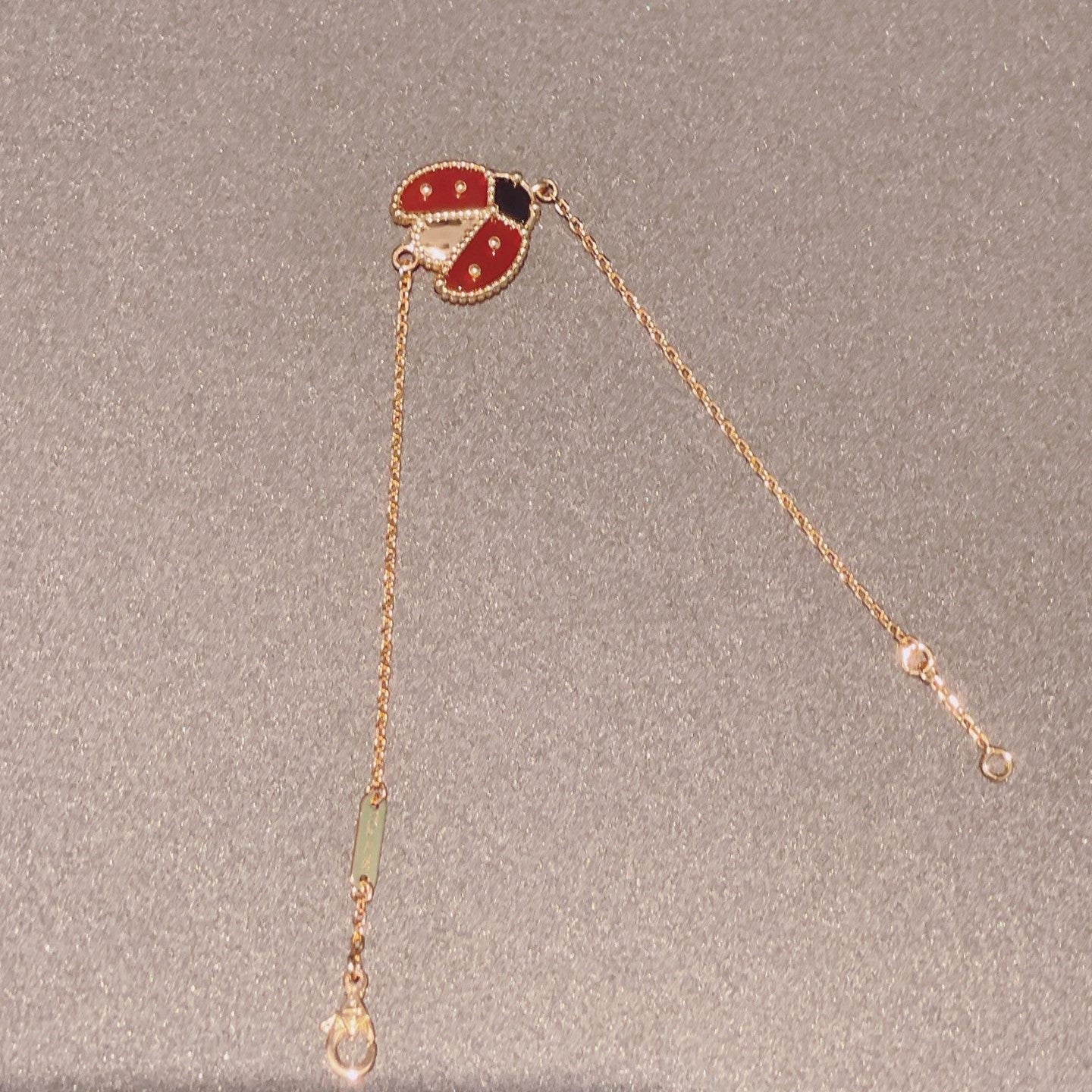 [Angela Jewellery]Armband Lucky Spring 1 Motiv Roségold
