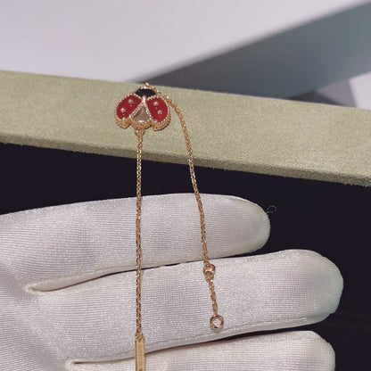 [Angela Jewellery]Armband Lucky Spring 1 Motiv Roségold