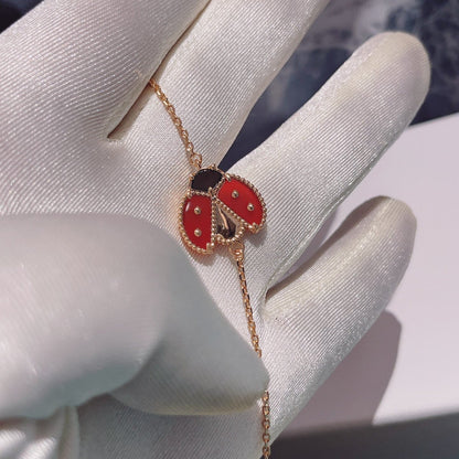 [Angela Jewellery]Armband Lucky Spring 1 Motiv Roségold