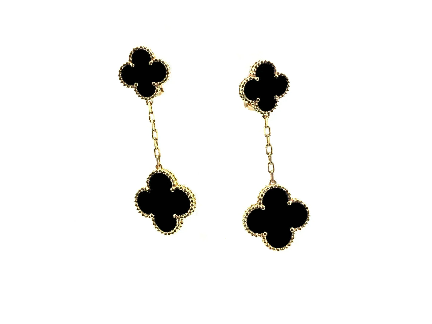 [Angela Jewellery]Ohrringe mit Kleeblattmotiv und 2 Motiven (Mehrfachauswahl)