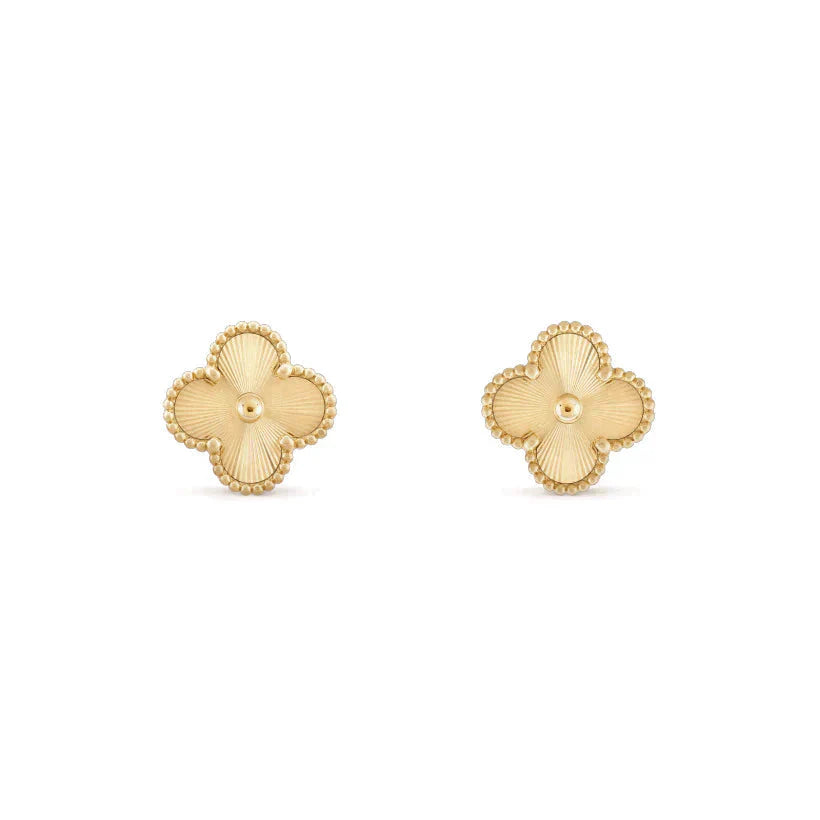 [Angela Jewellery]CLOVER MEDIUM 1 MOTIFS LASER OHRRINGE
