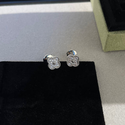 [Angela Schmuck]CLOVER MINI DIAMANT OHRSTECKER