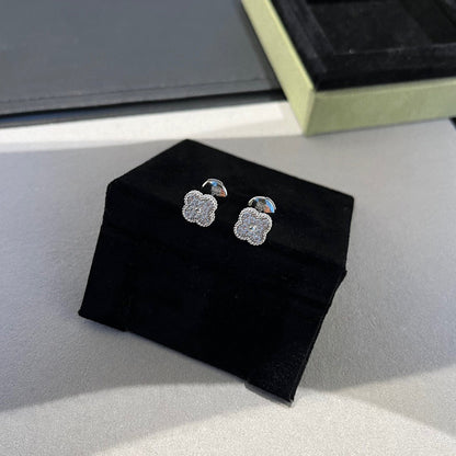 [Angela Schmuck]CLOVER MINI DIAMANT OHRSTECKER